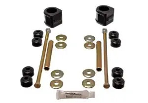Energy Suspension Front Stabilizer Bar Mount Bushing Black for 1988-2000 Chevrolet K3500 3.5136G