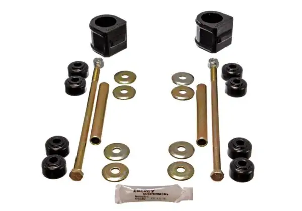Energy Suspension Stabilizer Bar Mount Bushing Black for 1988-1988 Chevrolet V30 3.5136G