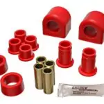 Energy Suspension Front Stabilizer Bar Mount Bushing Red for 1984-1987 Chevrolet Corvette 3.5138R