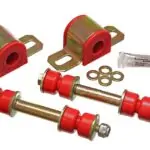 Energy Suspension Rear Stabilizer Bar Mount Bushing Red for 1982-2002 Chevrolet Camaro 3.5145R