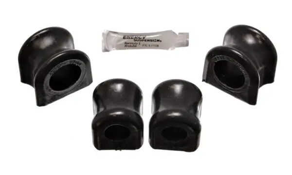 Energy Suspension Front Stabilizer Bar Mount Bushing Black for 1983-1990 GMC S15 4WD 3.5158G
