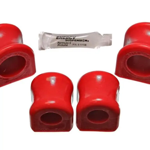 Energy Suspension Front Stabilizer Bar Mount Bushing Red for 1983-1990 GMC S15 4WD 3.5158R
