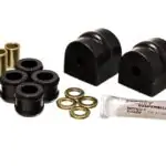 Energy Suspension Rear Stabilizer Bar Mount Bushing Black for 1963-1982 Chevrolet Corvette 3.5195G