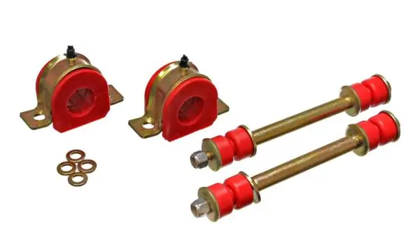 Energy Suspension Front Stabilizer Bar Mount Bushing Red for 1995-1997 Chevrolet Tahoe 4WD 3.5204R