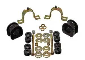 Energy Suspension Front Stabilizer Bar Mount Bushing Black for 1995-2001 GMC Jimmy 4WD 3.5207G