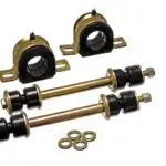 Energy Suspension Front Stabilizer Bar Mount Bushing Black for 2001-2006 GMC Sierra 2500 HD 3.5213G