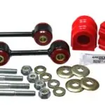 Energy Suspension Rear Stabilizer Bar Mount Bushing Red for 2010-2015 Chevrolet Camaro 3.5219R