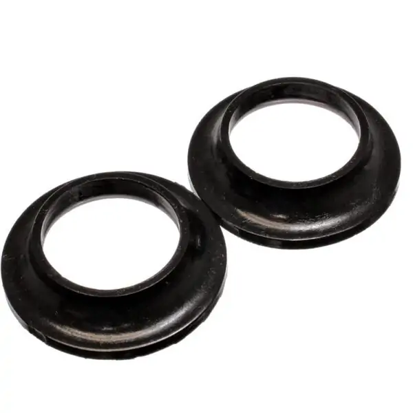 Energy Suspension Rear Coil Spring Isolator Black for 1991-1996 Chevrolet Caprice 3.6110G