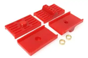 Energy Suspension Leaf Spring Insulator Pad Red for 1970-1981 Pontiac Firebird 3.6111R