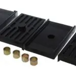 Energy Suspension Leaf Spring Insulator Pad Black for 1968-1969 Pontiac Firebird 3.6112G