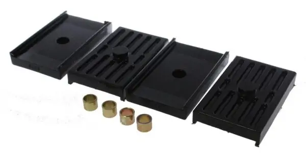 Energy Suspension Leaf Spring Insulator Pad Black for 1968-1969 Pontiac Firebird 3.6112G