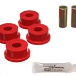 Energy Suspension Rear Track Bar Bushing Red for 1982-2002 Chevrolet Camaro 3.7106R