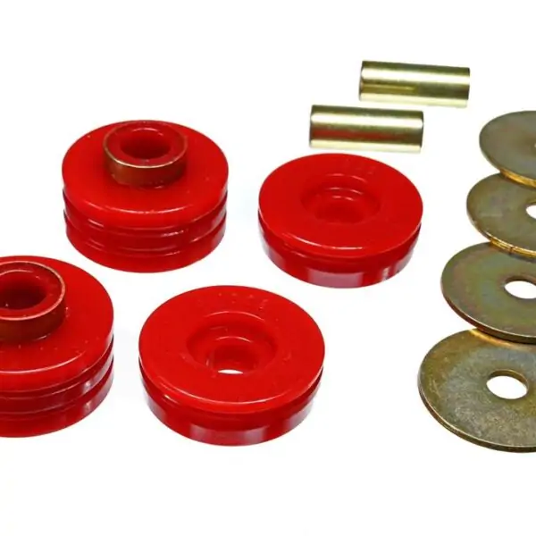Energy Suspension Auto Trans Mount Red for 1966-1977 Ford Bronco 4.1101R