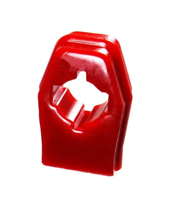 Energy Suspension Manual Trans Shifter Coupler Bushing Red for 2015-2019 Ford Mustang 4.1145R