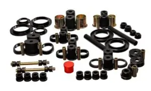 Energy Suspension Suspension Bushing Kit Black for 1994-1998 Ford Mustang 4.18112G