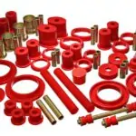 Energy Suspension Suspension Bushing Kit Red for 1985-1993 Ford Mustang 4.18113R