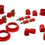 Energy Suspension Suspension Bushing Kit Red for 2000-2004 Ford Focus 4.18119R