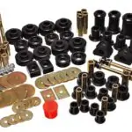 Energy Suspension Suspension Bushing Kit Black for 2004-2004 Ford F-150 Heritage 4WD 4.18123G