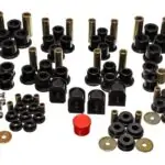 Energy Suspension Suspension Bushing Kit Black for 1999-2004 Ford F-250 Super Duty 4WD 4.18124G