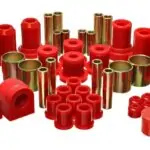 Energy Suspension Suspension Bushing Kit Red for 2004-2006 Ford F-150 4.18125R