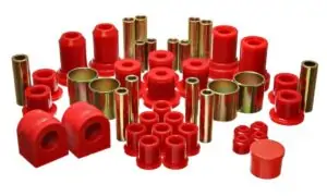 Energy Suspension Suspension Bushing Kit Red for 2004-2006 Ford F-150 4.18125R