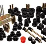 Energy Suspension Suspension Bushing Kit Black for 1998-2011 Ford Ranger 4.18126G