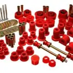 Energy Suspension Suspension Bushing Kit Red for 1998-2011 Ford Ranger 4.18126R