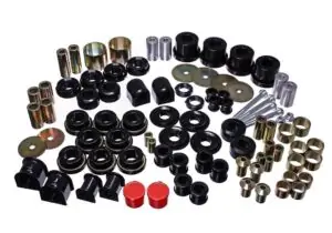 Energy Suspension Suspension Bushing Kit Black for 2015-2019 Ford Mustang 4.18127G