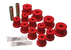 Energy Suspension Rear Leaf Spring Bushing Red for 1964-1973 Ford Mustang 4.2101R