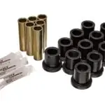Energy Suspension Rear Leaf Spring Bushing Black for 1957-1963 Ford F-100 2WD 4.2113G