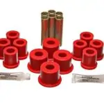 Energy Suspension Rear Leaf Spring Bushing Red for 1984-1990 Ford Bronco II 4.2117R