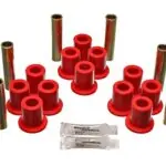 Energy Suspension Front Leaf Spring Bushing Red for 1967-1977 Ford F-250 4WD 4.2118R
