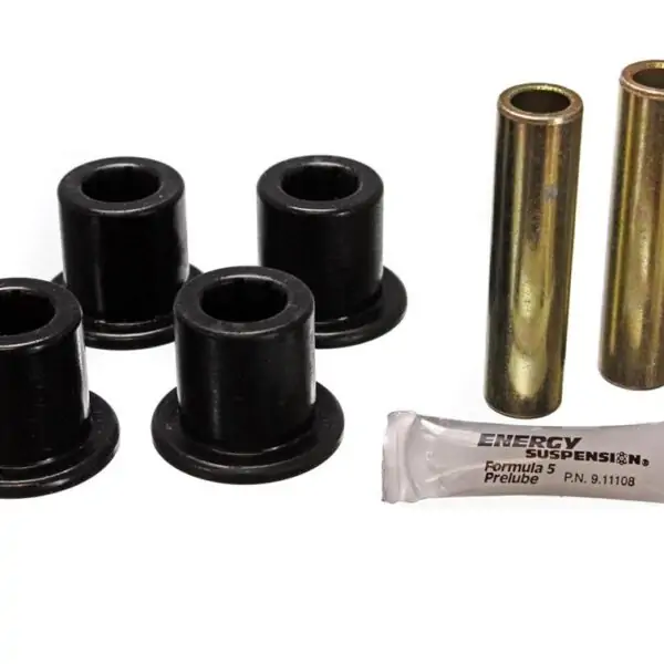 Energy Suspension Rear Leaf Spring Shackle Bushing Black for 1966-1977 Ford Bronco 4.2126G