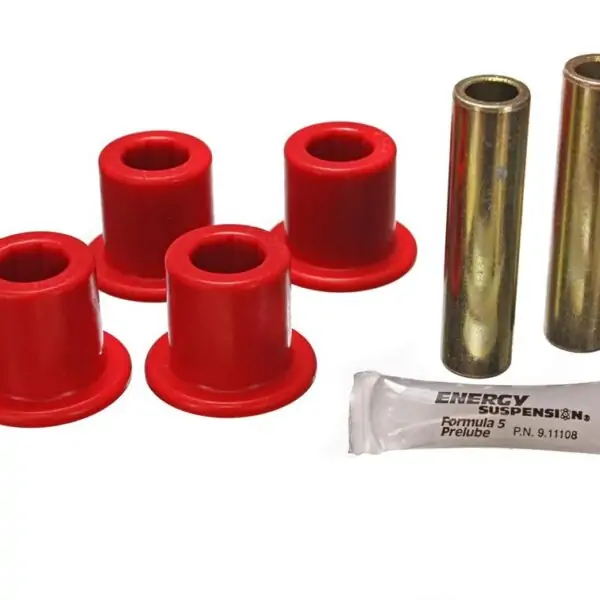 Energy Suspension Rear Leaf Spring Shackle Bushing Red for 1966-1977 Ford Bronco 4.2126R