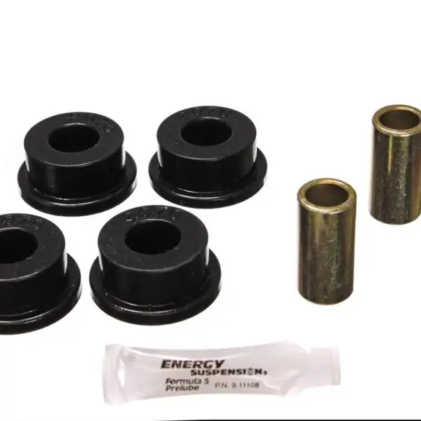Energy Suspension Front Leaf Spring Bushing Black for 1988-1997 Ford F Super Duty 4.2131G