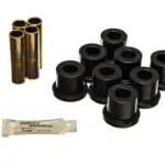 Energy Suspension Rear Leaf Spring Bushing Black for 1968-1972 Ford F-250 2WD 4.2143G