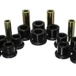 Energy Suspension Rear Leaf Spring Bushing Black for 1999-2007 Ford F-250 Super Duty 4WD 4.2147G