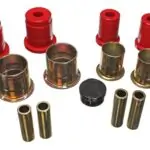 Energy Suspension Front Control Arm Bushing Red for 1994-2004 Ford Mustang 4.3144R