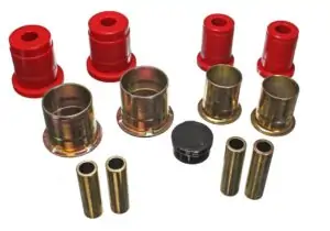 Energy Suspension Front Control Arm Bushing Red for 1994-2004 Ford Mustang 4.3144R