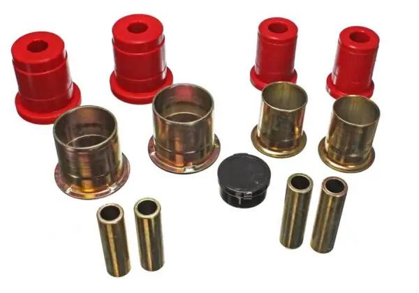 Energy Suspension Front Control Arm Bushing Red for 1994-2004 Ford Mustang 4.3144R