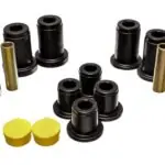 Energy Suspension Front Control Arm Bushing Black for 1998-2001 Mazda B2500 4.3157G