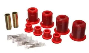 Energy Suspension Rear Control Arm Bushing Red for 1999-2001 Ford Mustang 4.3161R