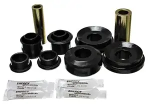 Energy Suspension Rear Control Arm Bushing Black for 2011-2014 Ford Mustang 4.3169G