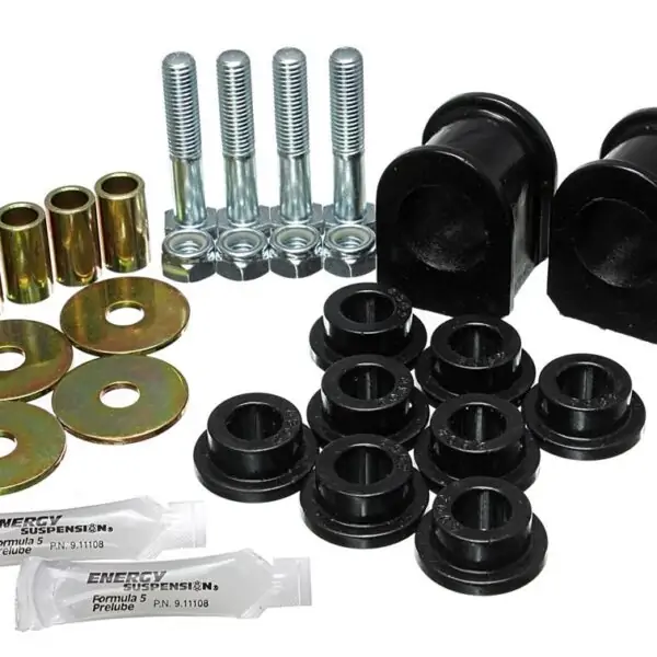 Energy Suspension Front Stabilizer Bar Mount Bushing Black for 1999-1999 Ford F-350 Super Duty 4WD 4.5192G