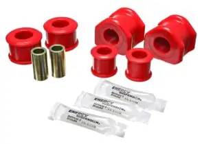 Energy Suspension Rear Stabilizer Bar Link Bushing Red for 2011-2014 Ford Mustang 4.5195R