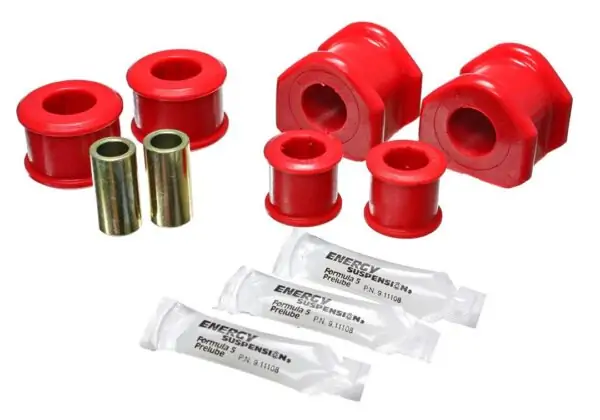 Energy Suspension Rear Stabilizer Bar Link Bushing Red for 2011-2014 Ford Mustang 4.5195R