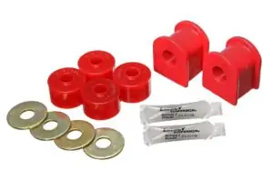 Energy Suspension Front Stabilizer Bar Mount Bushing Red for 2005-2007 Ford F-350 Super Duty 4.5196R