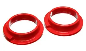 Energy Suspension Rear Coil Spring Isolator Red for 2000-2004 Ford Focus 4.6105R