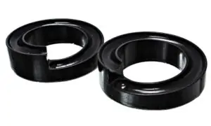 Energy Suspension Front Coil Spring Isolator Black for 2004-2004 Ford F-150 Heritage 2WD 4.6106G