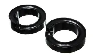 Energy Suspension Front Coil Spring Isolator Black for 2005-2007 Ford F-350 Super Duty 4.6111G